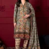 Printed - 3 Pc Linen Suit