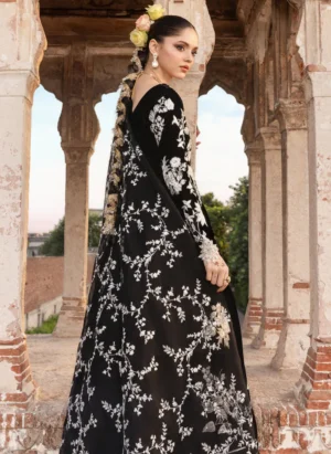 GULNAAR – 2PC VELVET & ORGANZA WEDDING FESTIVE PRET