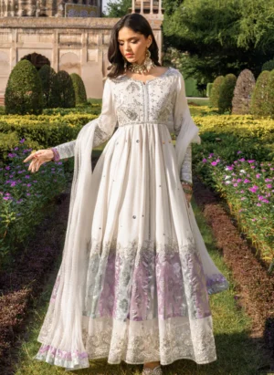 ZEENAT – 2PC RAWSILK & ORGANZA WEDDING FESTIVE PRET