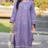 Lavender Dream Floral 3PC – All-Over Print with Soft Lawn Dupatta