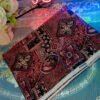 Ethnic Premium Ajrak Print Unstitched Summer 2-Piece Suit