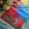​Ethnic Premium Traditional Patchwork Paisley Print Unstitched Summer 2-Piece Suit