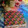 ​Ethnic Premium Vibrant All-Over Floral Print Unstitched Summer 2-Piece Suit